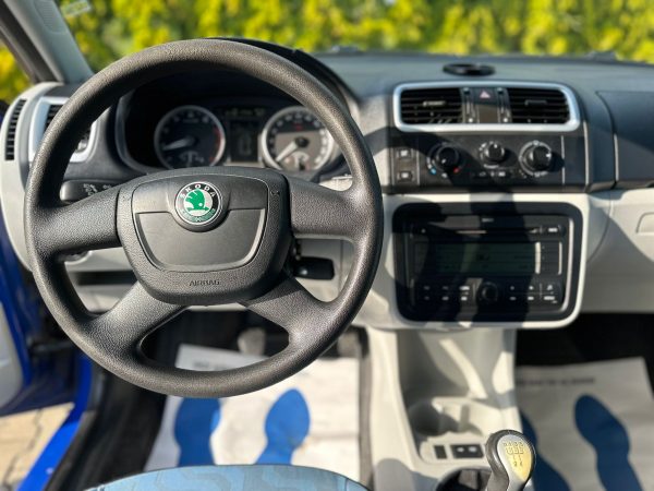 Skoda Fabia 1.4 Benzină 2010 - 90 CP, 191.000 km - Garanție 12 luni