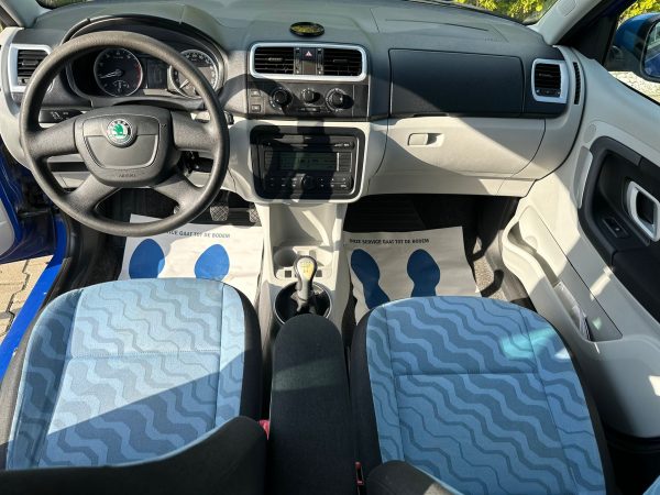 Skoda Fabia 1.4 Benzină 2010 - 90 CP, 191.000 km - Garanție 12 luni