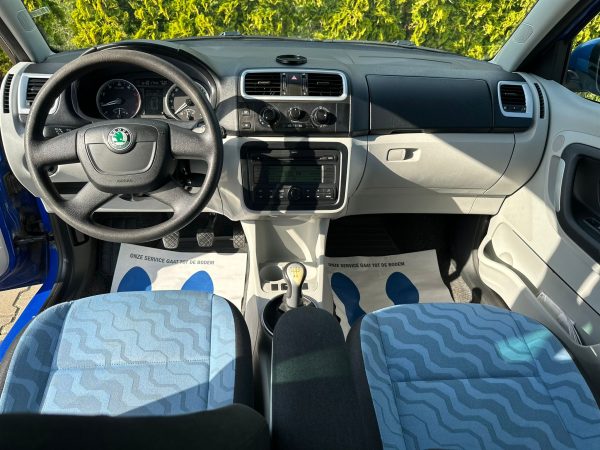 Skoda Fabia 1.4 Benzină 2010 - 90 CP, 191.000 km - Garanție 12 luni
