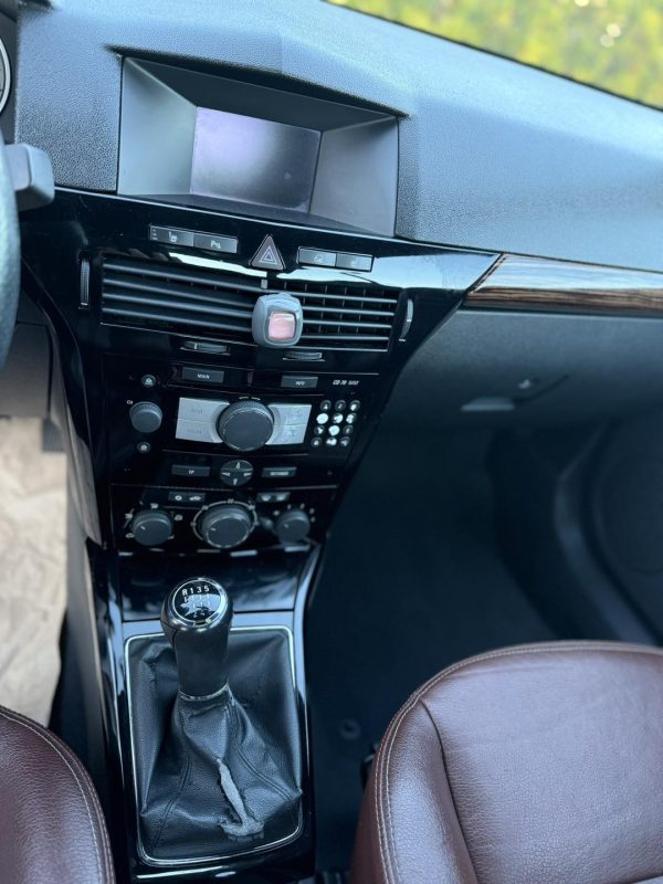 Opel Astra Cabrio 2007