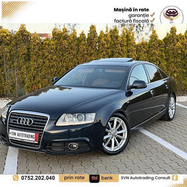 AUDI A6 C6 2.7tdi QUATTRO automat