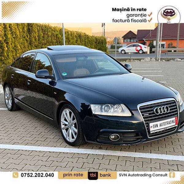 AUDI A6 C6 2.7tdi QUATTRO automat