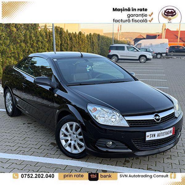 Opel Astra Cabrio 2007