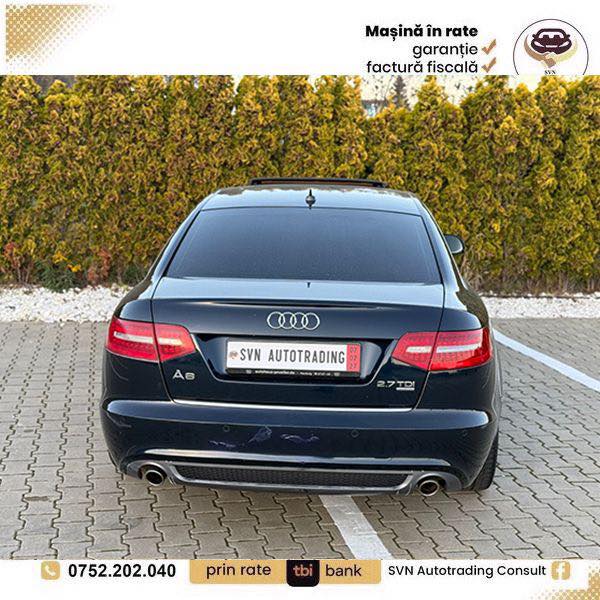 AUDI A6 C6 2.7tdi QUATTRO automat