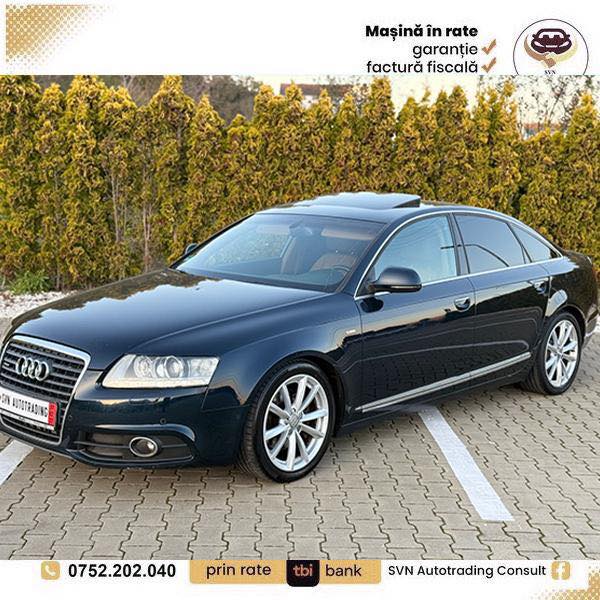 AUDI A6 C6 2.7tdi QUATTRO automat