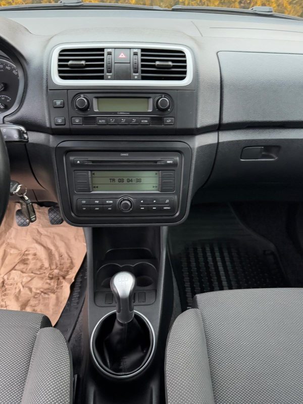 Skoda Fabia 1.2 benzina