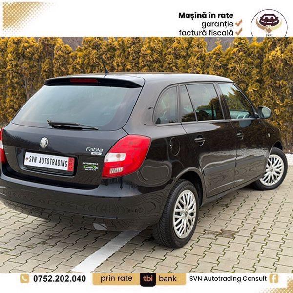 Skoda Fabia 1.2 benzina