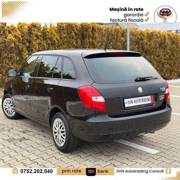 Skoda Fabia 1.2 benzina