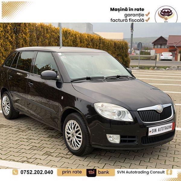 Skoda Fabia 1.2 benzina