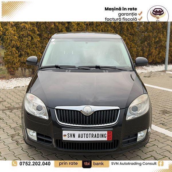 Skoda Fabia 1.2 benzina