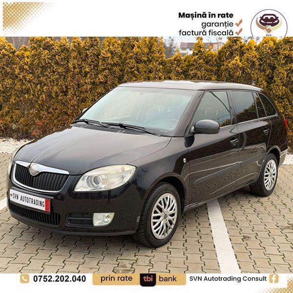 Skoda Fabia 1.2 benzina