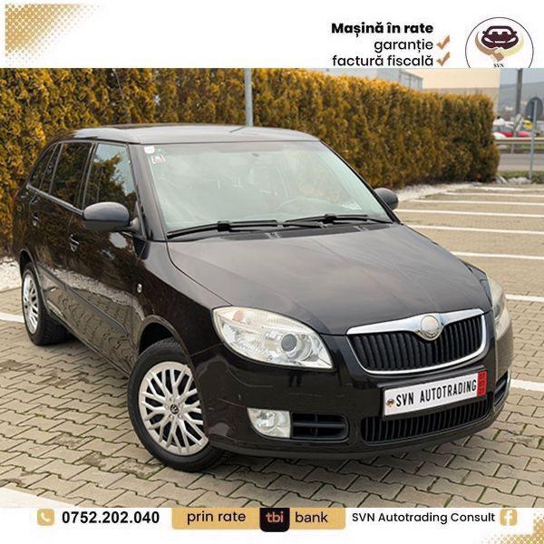 Skoda Fabia 1.2 benzina