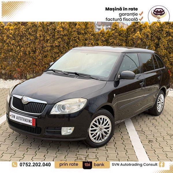 Skoda Fabia 1.2 benzina