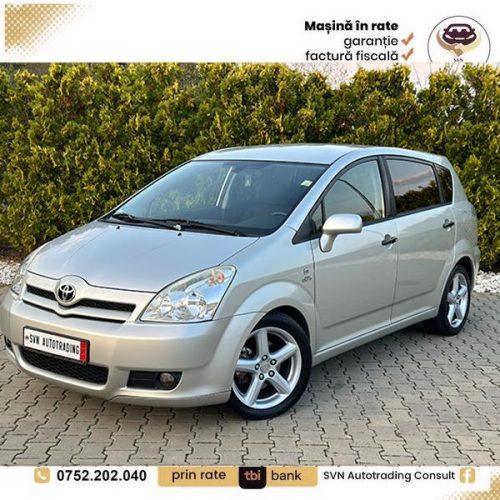 Toyota Corolla Verso 7 locuri 2.2 diesel 2007