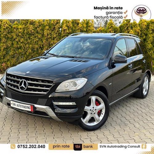 Mercedes ML 350d 4 Matic 2012