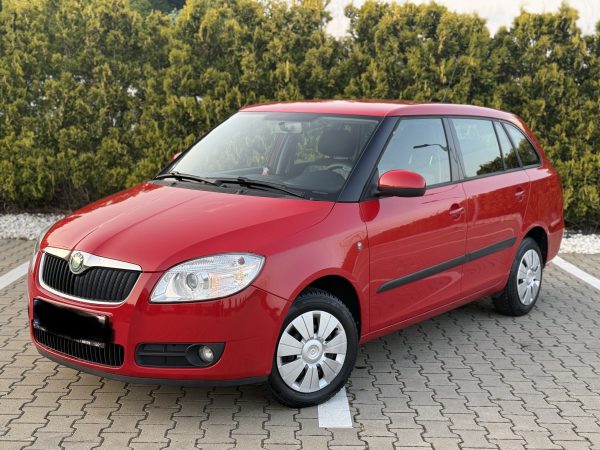 Skoda Fabia 1.2 benzina