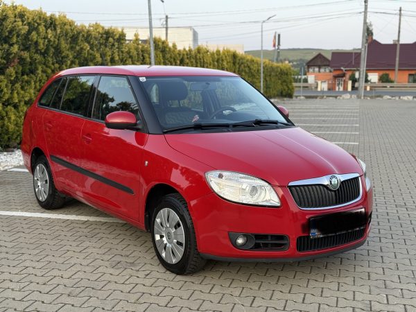 Skoda Fabia 1.2 benzina