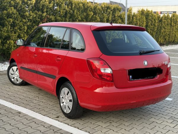 Skoda Fabia 1.2 benzina