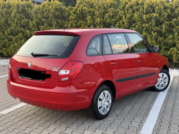 Skoda Fabia 1.2 benzina
