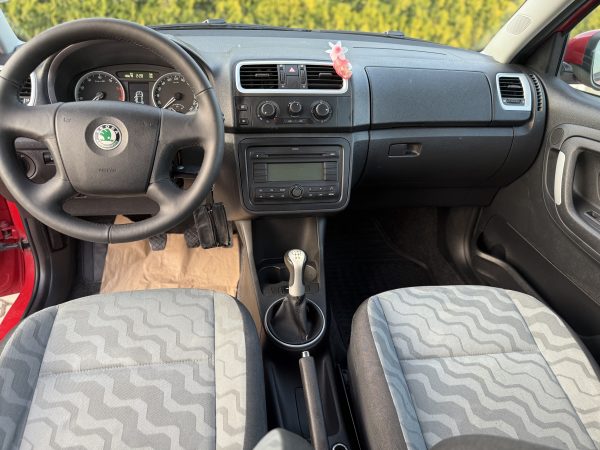 Skoda Fabia 1.2 benzina