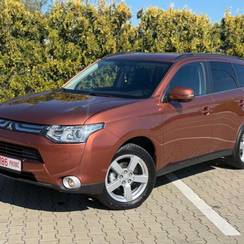 Mitsubishi Outlander 2.2 diesel 4x4 2014 euro 6