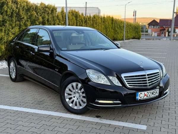 Mercedes E-class  2.2d  2011 euro 5