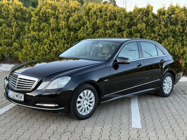 Mercedes E-class  2.2d  2011 euro 5