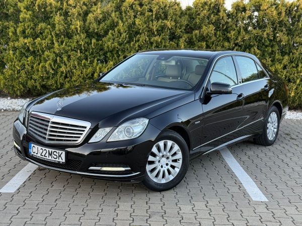 Mercedes E-class  2.2d  2011 euro 5