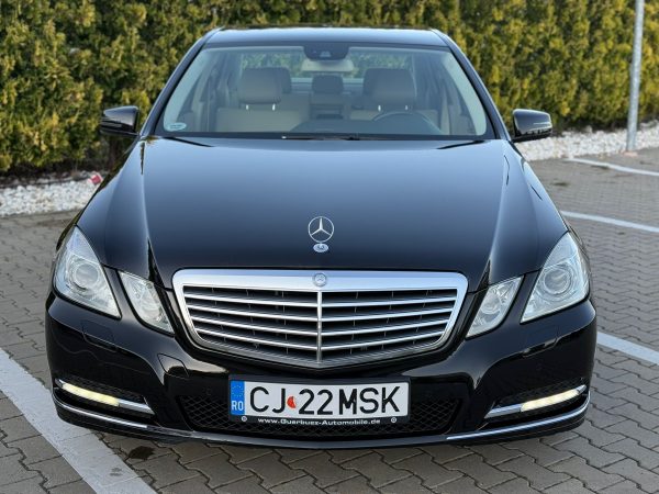 Mercedes E-class  2.2d  2011 euro 5