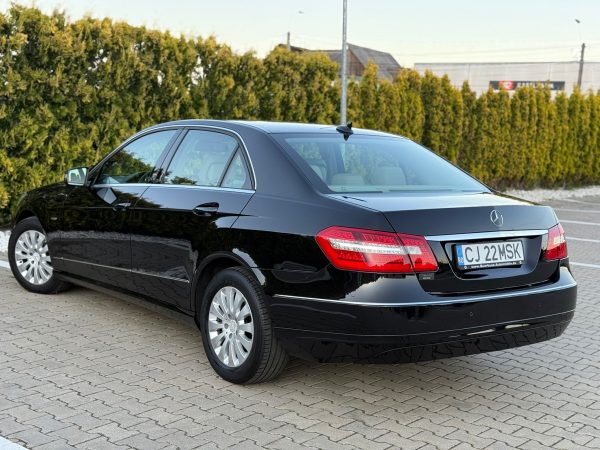 Mercedes E-class  2.2d  2011 euro 5