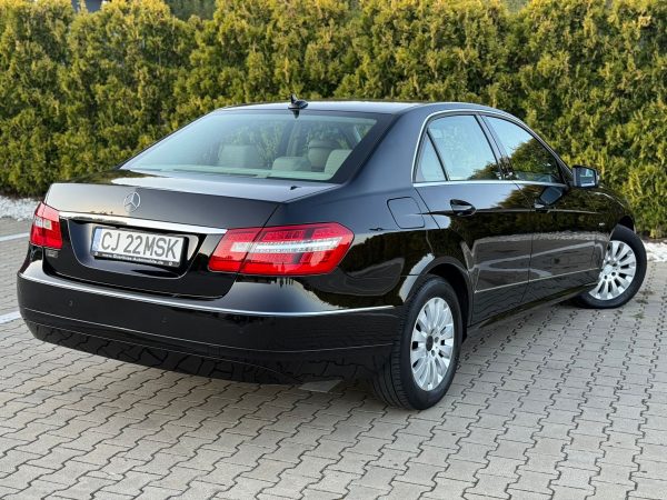 Mercedes E-class  2.2d  2011 euro 5