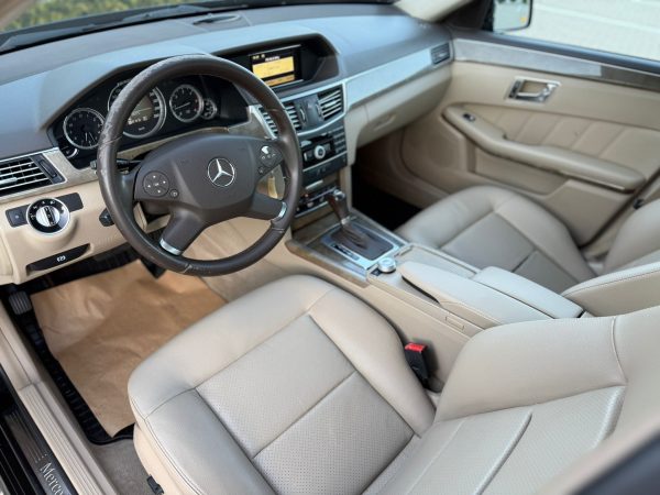 Mercedes E-class  2.2d  2011 euro 5