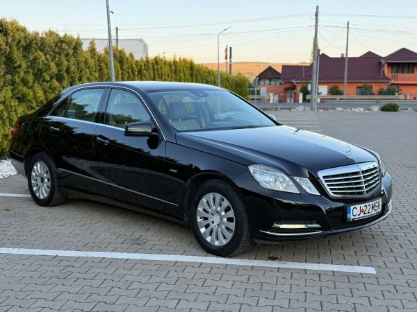 Mercedes E-class  2.2d  2011 euro 5