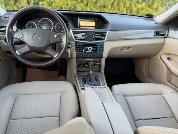 Mercedes E-class  2.2d  2011 euro 5