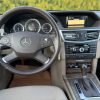 Mercedes E-class  2.2d  2011 euro 5