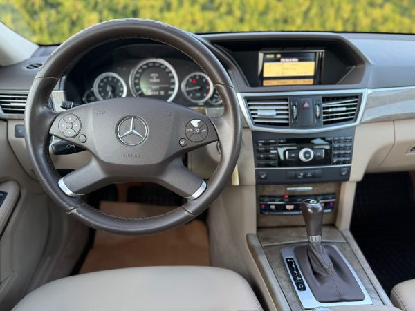 Mercedes E-class  2.2d  2011 euro 5