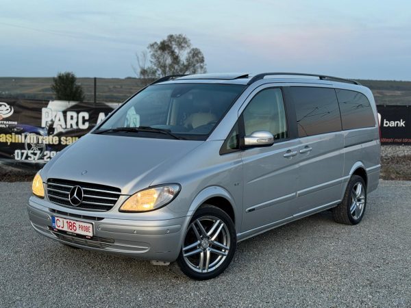 Mercedes Viano 2007 3.0 diesel automat