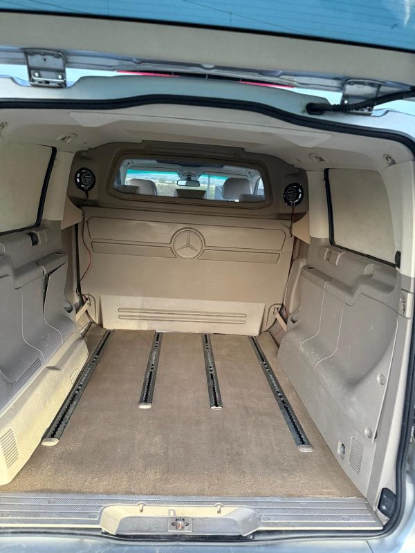 Mercedes Viano 2007 3.0 diesel automat