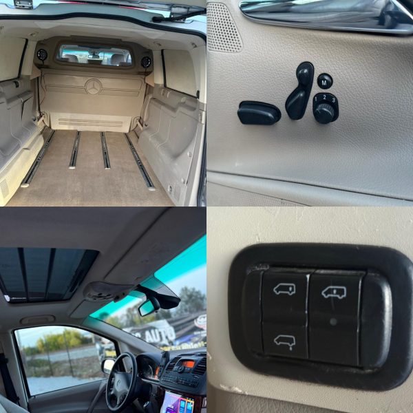 Mercedes Viano 2007 3.0 diesel automat