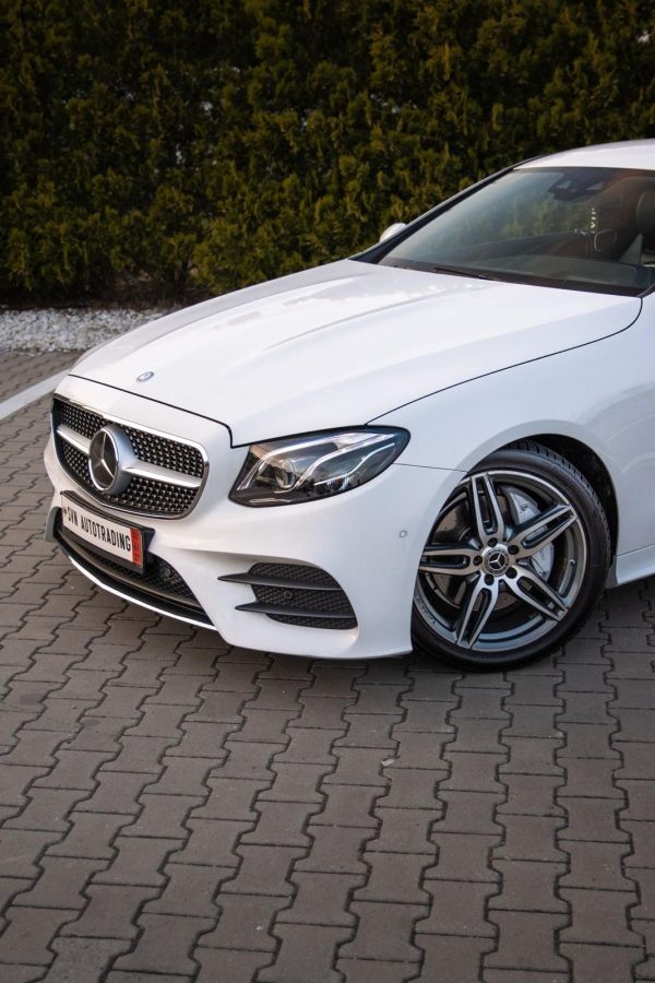 Mercedes E-class Coupe 2018 euro 6