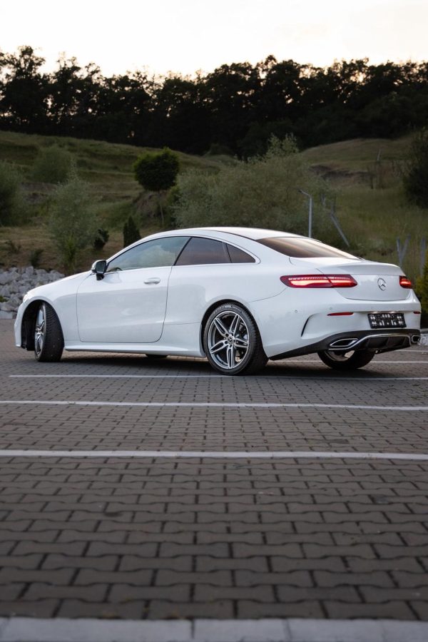 Mercedes E-class Coupe 2018 euro 6