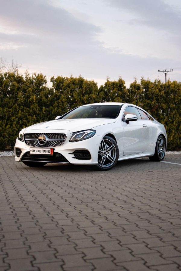 Mercedes E-class Coupe 2018 euro 6