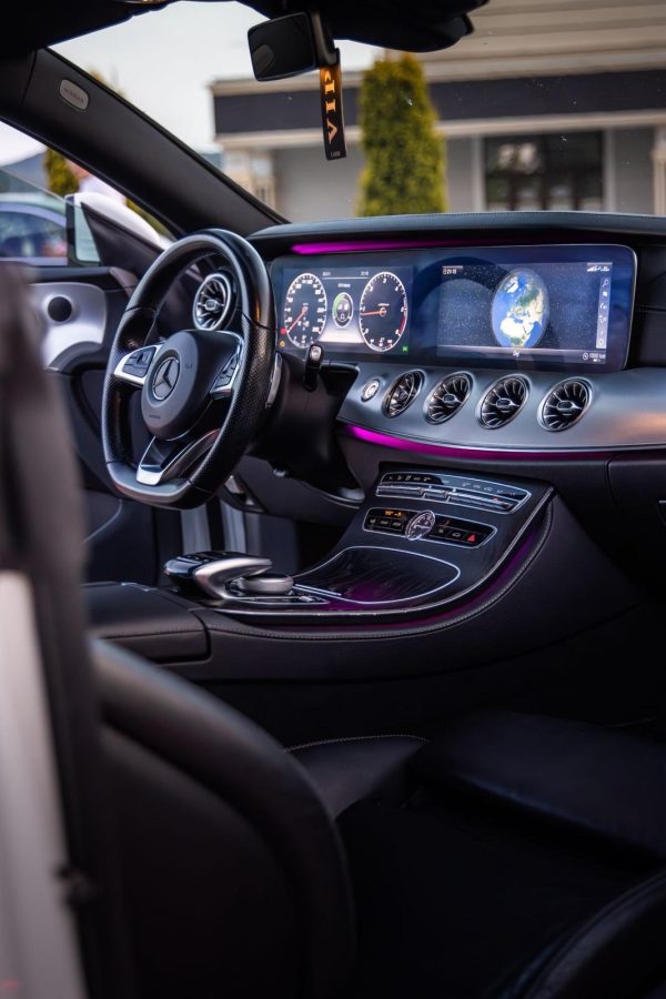 Mercedes E-class Coupe 2018 euro 6