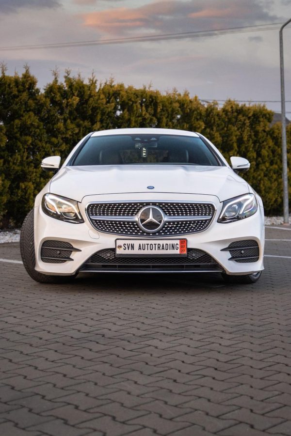 Mercedes E-class Coupe 2018 euro 6