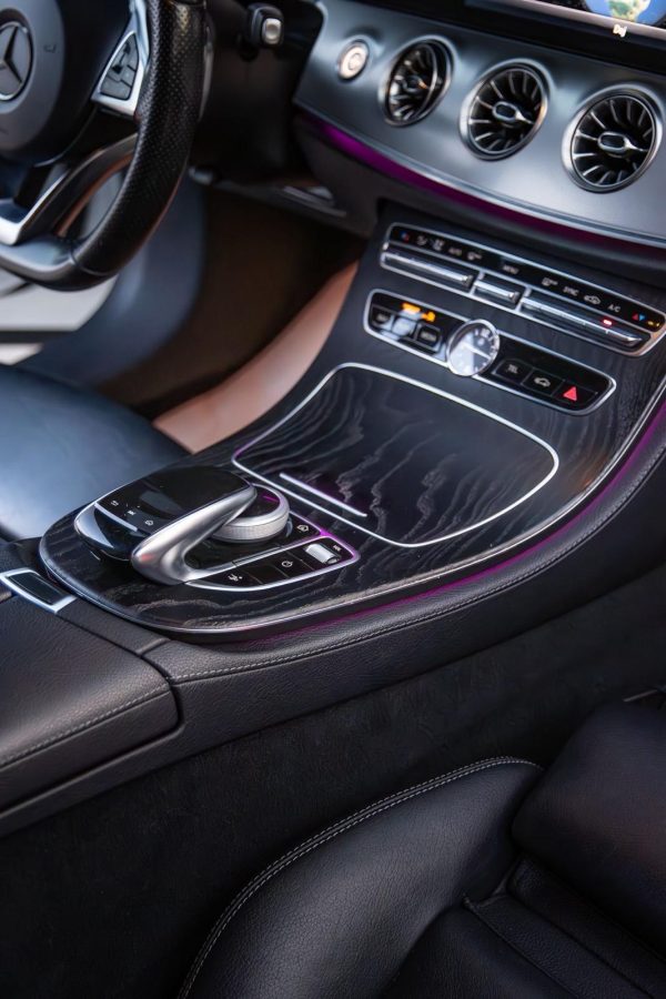 Mercedes E-class Coupe 2018 euro 6