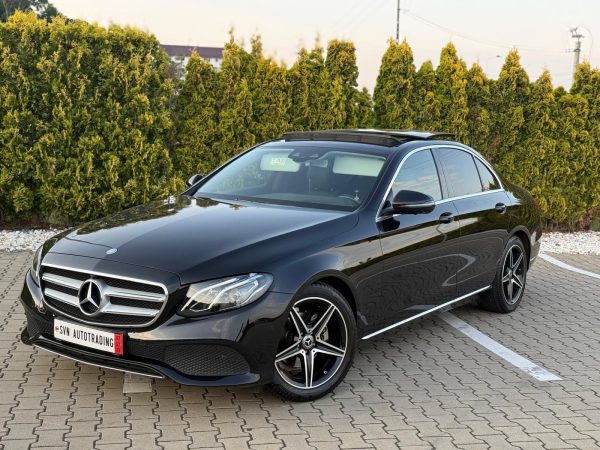 Mercedes E-class 2017 2.0 diesel euro 6