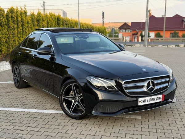 Mercedes E-class 2017 2.0 diesel euro 6