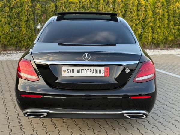 Mercedes E-class 2017 2.0 diesel euro 6