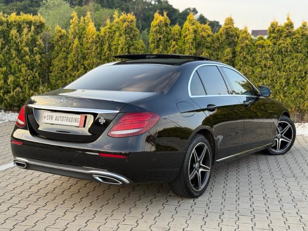 Mercedes E-class 2017 2.0 diesel euro 6