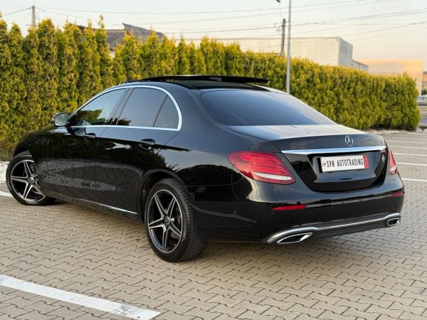 Mercedes E-class 2017 2.0 diesel euro 6